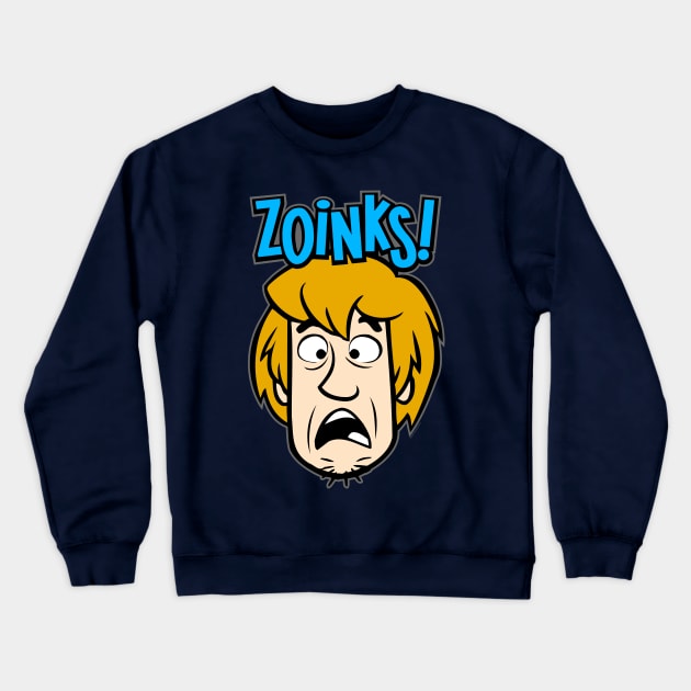 ZOINKS! Crewneck Sweatshirt by ROBZILLA